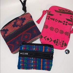 AZTEC COIN PURSE SET